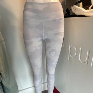 Alo Hight Waist Vapor Leggings